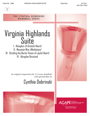 Book cover for Virginia Highlands Suite