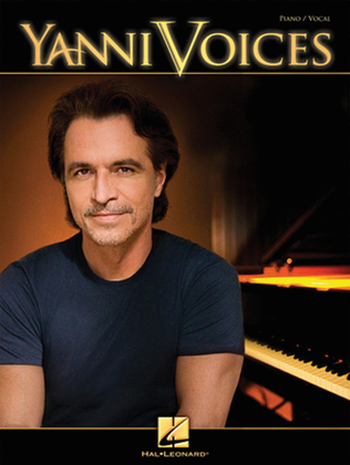 Book cover for Yanni - Voices