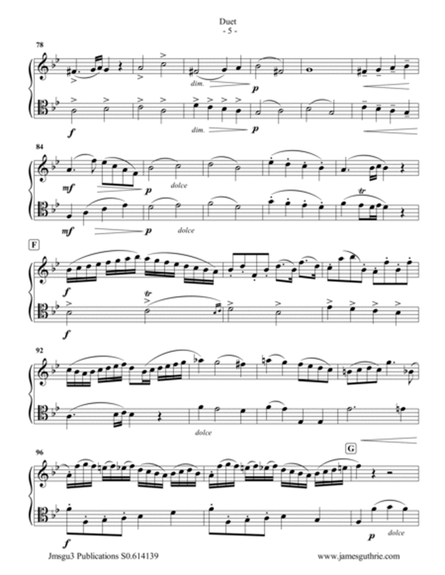 Beethoven: Duet WoO 27 No. 3 for Trumpet & Cello image number null