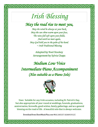 Book cover for Irish Blessing