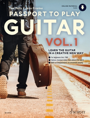 Book cover for Passport to Play Guitar – Volume 1