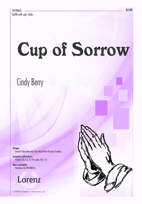 Book cover for Cup of Sorrow