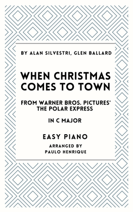 Book cover for When Christmas Comes To Town