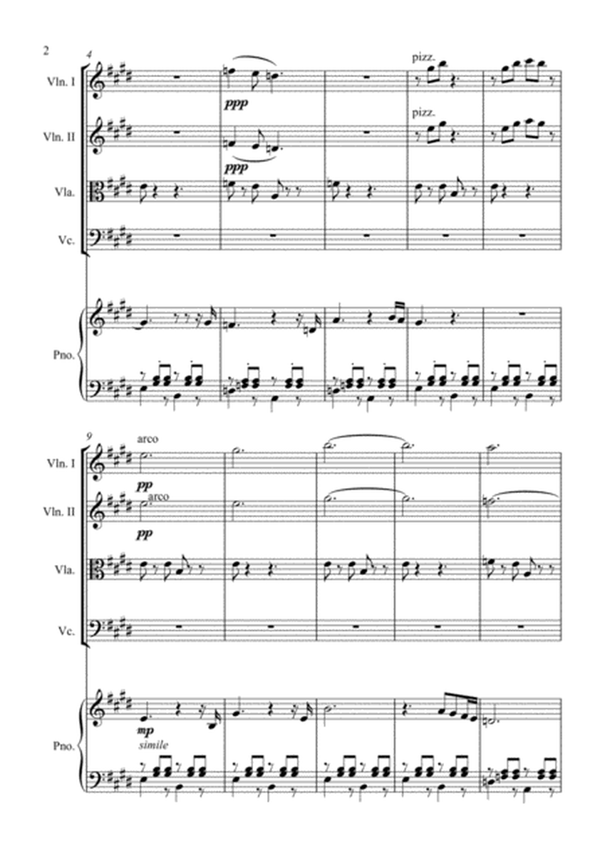 The Wizard's Waltz (for Piano and String Ensemble)