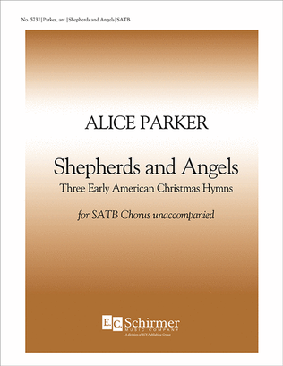 Book cover for Shepherds and Angels