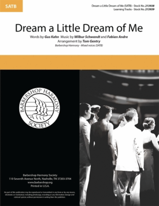 Book cover for Dream a Little Dream of Me