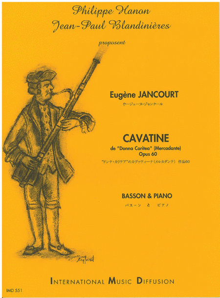 Cavatine Op. 60