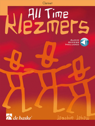 Book cover for All Time Klezmers