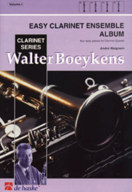 Easy Clarinet Ensemble Album