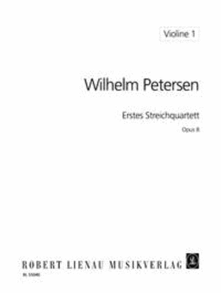 Book cover for 1. Streichquartett op. 8