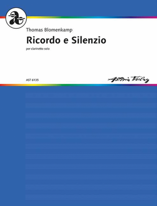 Book cover for Ricordo e silencio