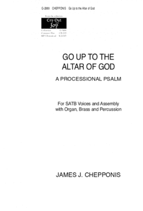 Book cover for Go Up to the Altar of God - Instrument edition