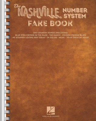 The Nashville Number System Fake Book