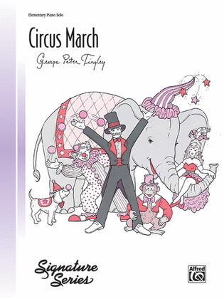 Book cover for Circus March