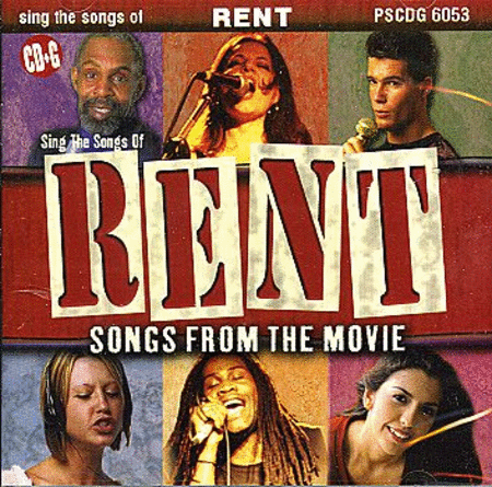 Rent (Karaoke CD)