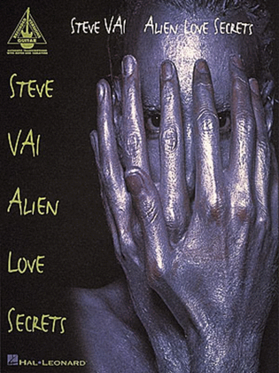 Book cover for Steve Vai – Alien Love Secrets