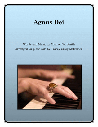 Book cover for Agnus Dei