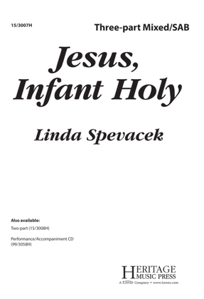 Book cover for Jesus, Infant Holy