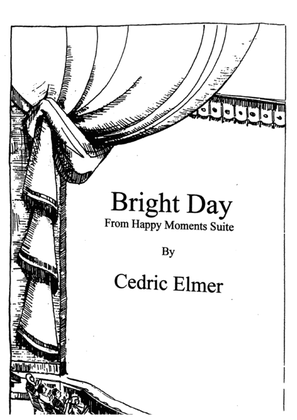 Book cover for Bright Day for piano from Happy Moments Suite