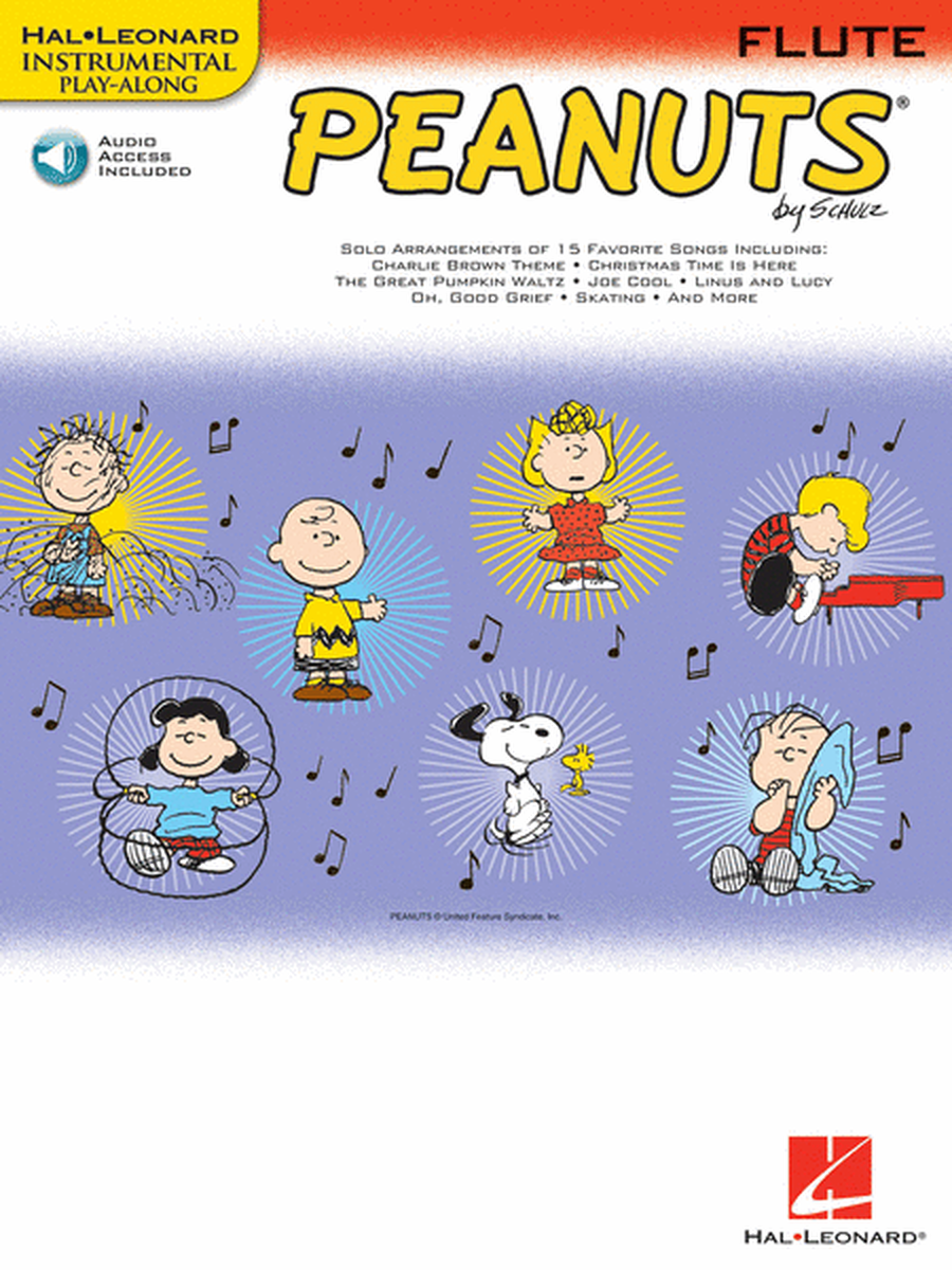 Peanuts™ by Vince Guaraldi Flute Solo - Sheet Music