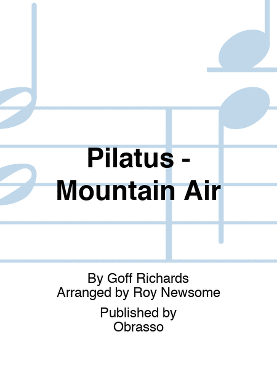 Pilatus - Mountain Air