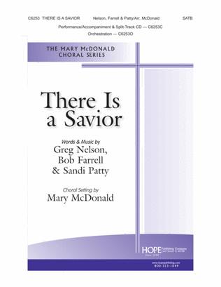 Book cover for There Is A Savior