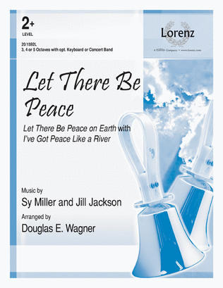 Book cover for Let There Be Peace - Handbell Part