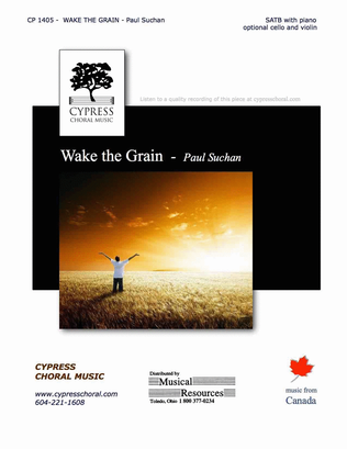 Book cover for Wake the Grain