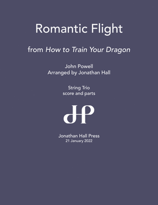 Book cover for Romantic Flight