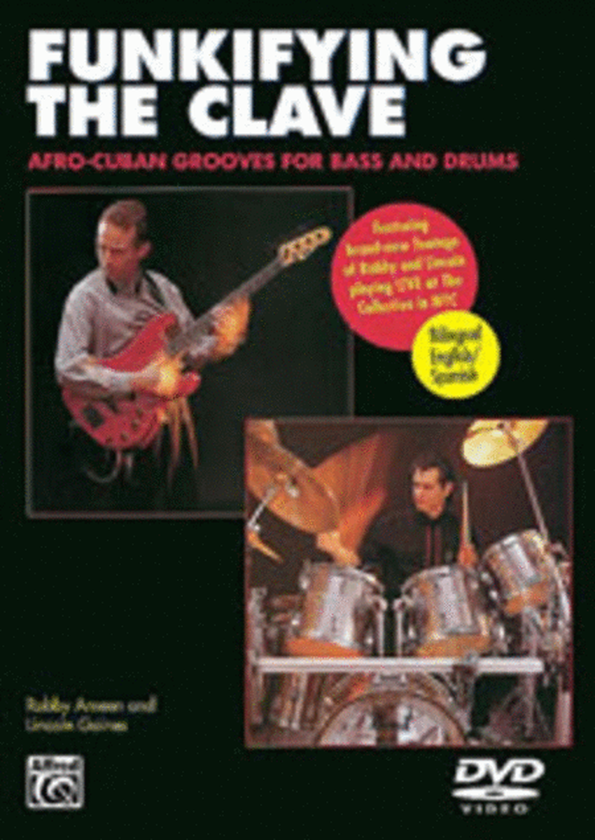 Funkifying The Clave Bass & Drums Dvd