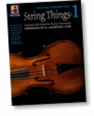 Book cover for String Things 1 - Cello