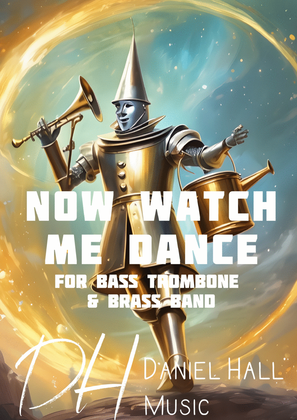 Book cover for Now Watch Me Dance