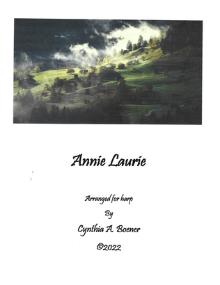 Book cover for Annie Laurie