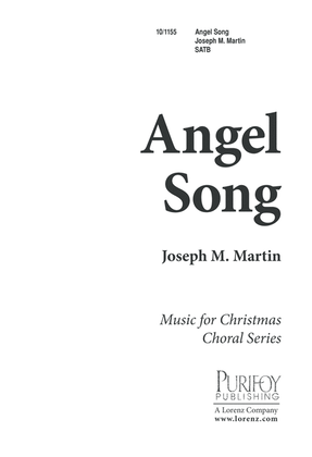 Book cover for Angel Song