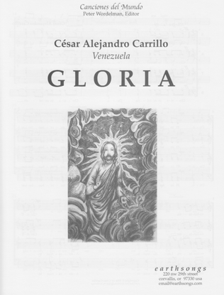 Book cover for gloria