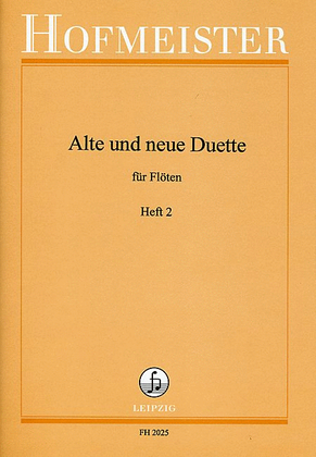 Alte und neue Duette, Heft 2