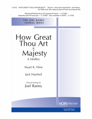 Book cover for How Great Thou Art/Majesty