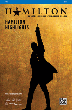 Book cover for Hamilton Highlights