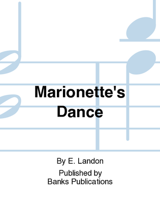 Book cover for Marionette's Dance