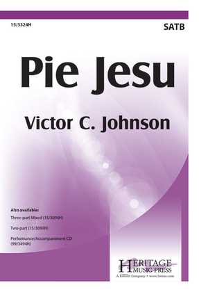 Book cover for Pie Jesu