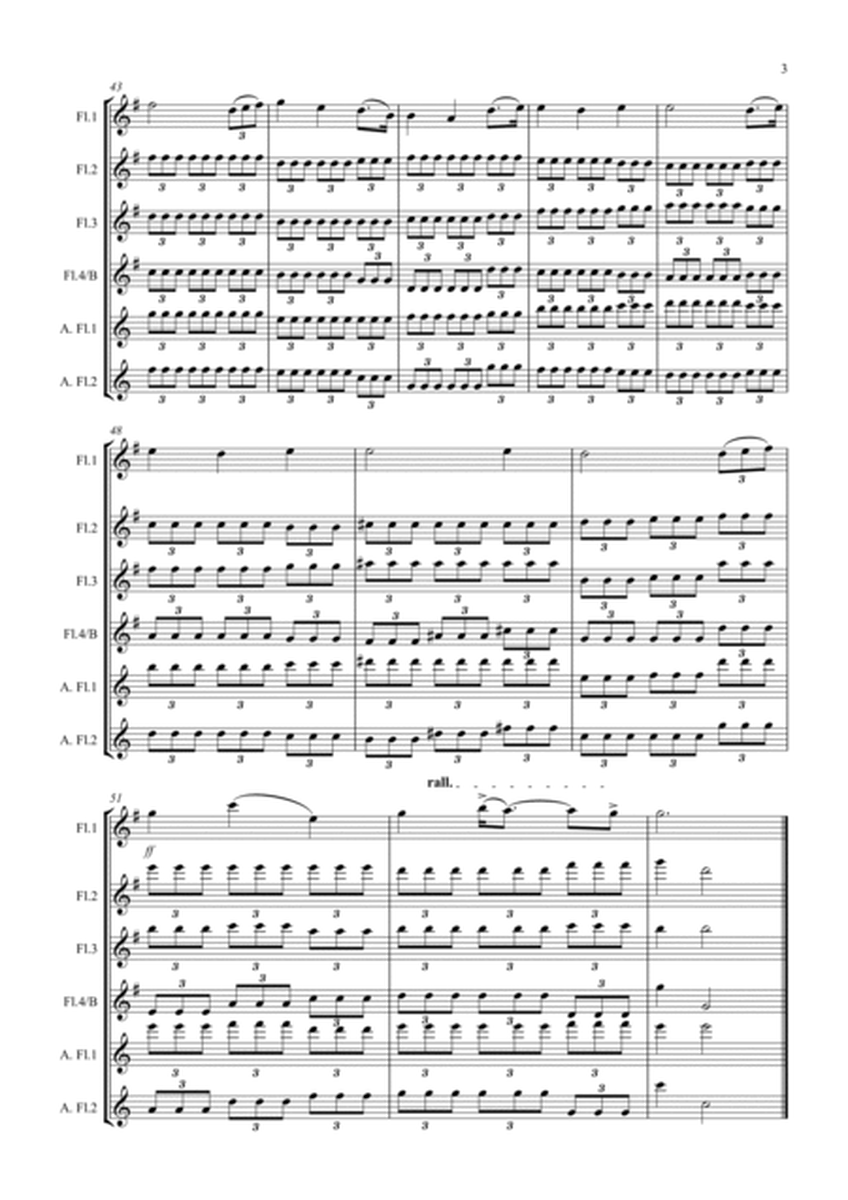 Tannhäuser Overture for Flute Quartet image number null