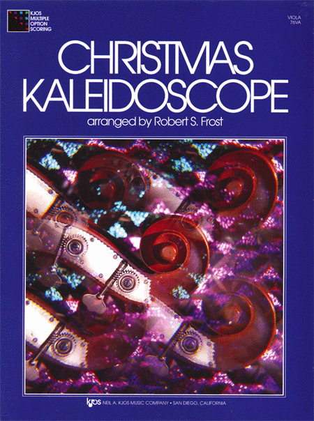 Christmas Kaleidoscope-viola
