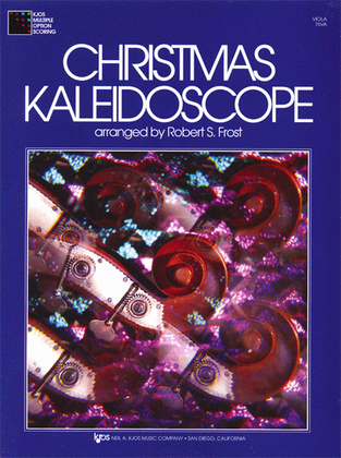 Christmas Kaleidoscope - Viola