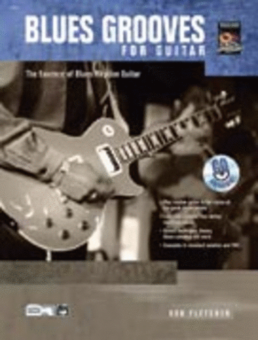 Blues Grooves Book/CD
