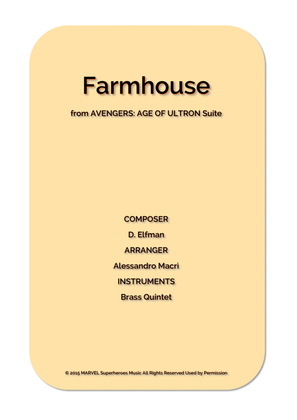 Book cover for Farmhouse