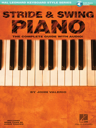 Book cover for Stride & Swing Piano