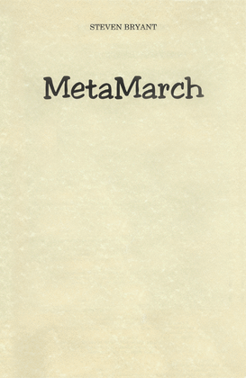 Book cover for MetaMarch