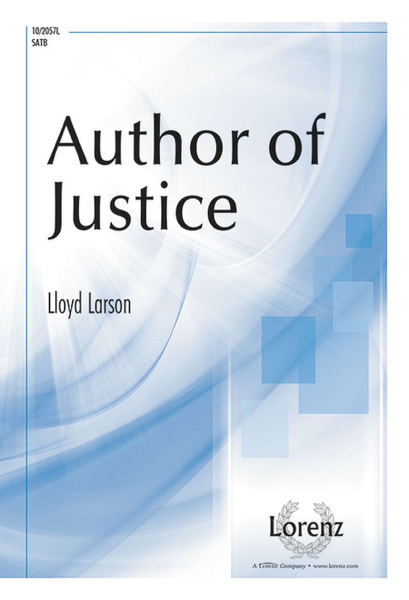 Author of Justice image number null