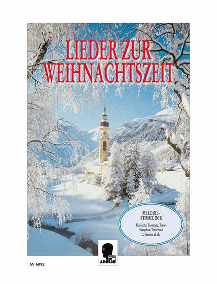 Lieder zur Weihnachtszeit