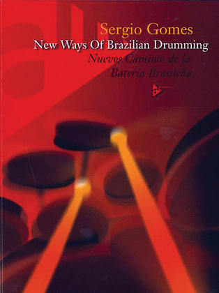 Book cover for New Ways of Brazilian Drumming